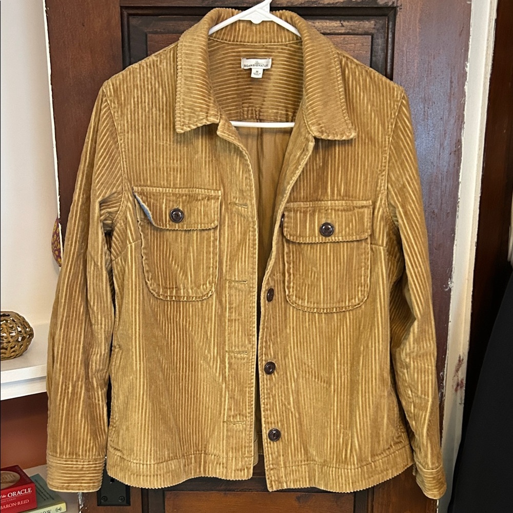 LL Bean Corduroy Shirt Jacket